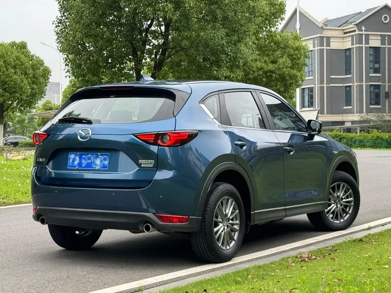 Mazda CX-5 2019 2.0L Automatic two-wheel drive smart type China V exterior photo 3 Mazda CX-5 2019 2.0L Automatic two-wheel drive smart type China V exterior photo 3