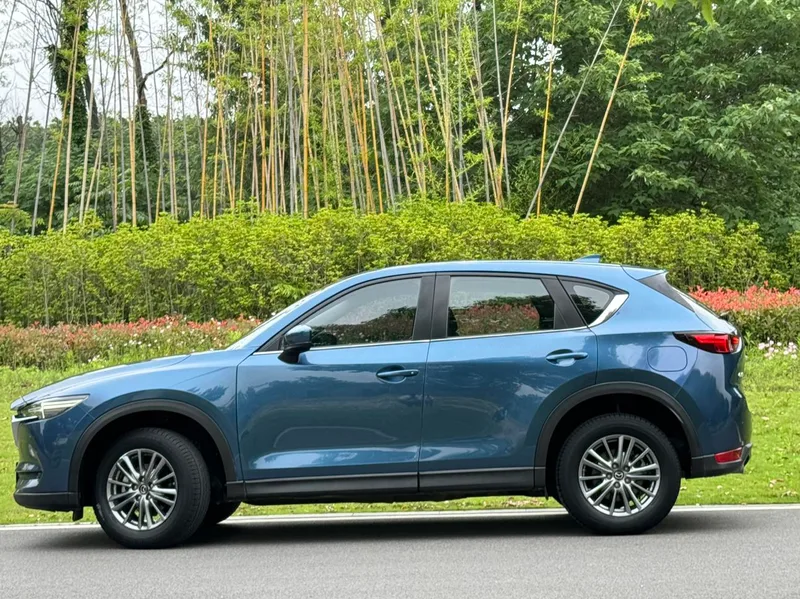 Mazda CX-5 2019 2.0L Automatic two-wheel drive smart type China V exterior photo 4 Mazda CX-5 2019 2.0L Automatic two-wheel drive smart type China V exterior photo 4
