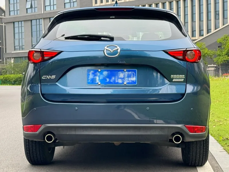 Mazda CX-5 2019 2.0L Automatic two-wheel drive smart type China V exterior photo 5 Mazda CX-5 2019 2.0L Automatic two-wheel drive smart type China V exterior photo 5