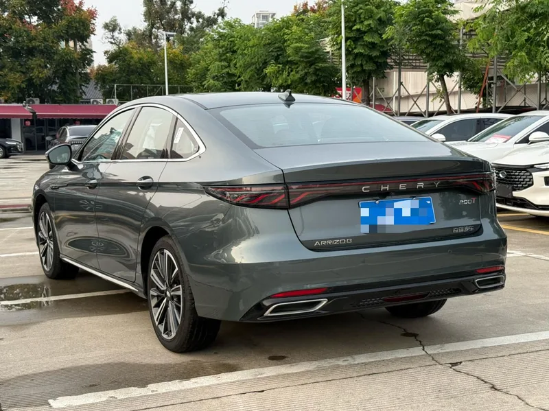 Chery Arrizo 8 PRO 2025 1.6T DCT Luxury type+ exterior photo 5