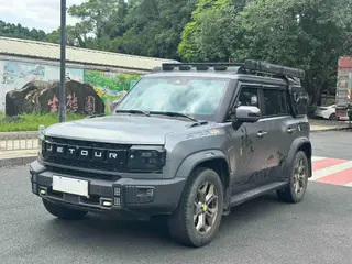 Jetour T2 2023 2.0TD Four-wheel drive Conquer