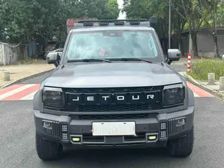 Jetour T2 2023 2.0TD Tracción a las cuatro ruedas Conquista exterior foto 2