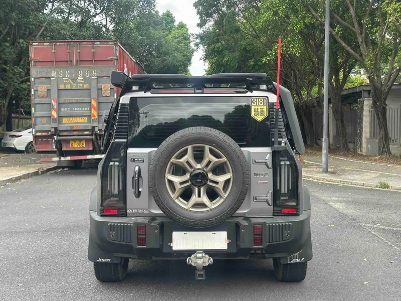 Jetour T2 2023 2.0TD Tracción a las cuatro ruedas Conquista exterior foto 3