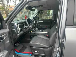 Jetour T2 2023 2.0TD Tracción a las cuatro ruedas Conquista interior foto 8