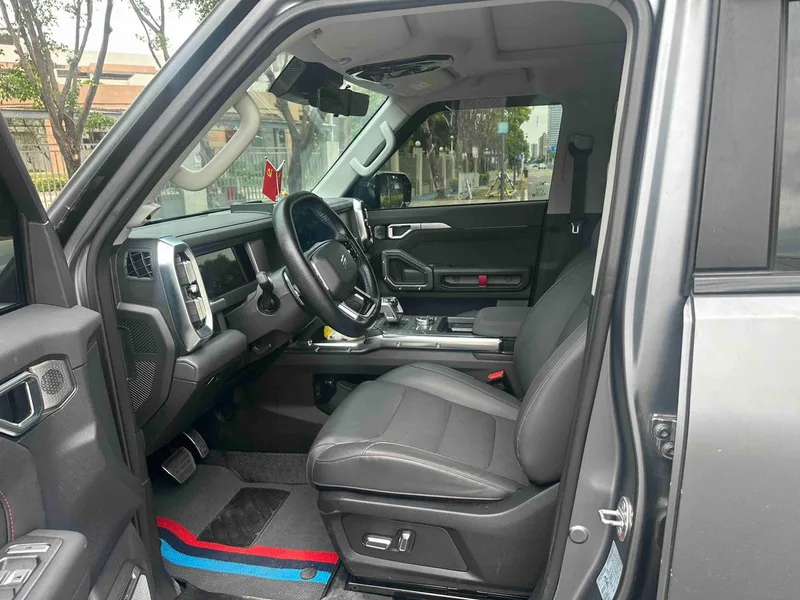 Jetour T2 2023 2.0TD Tracción a las cuatro ruedas Conquista interior foto 8