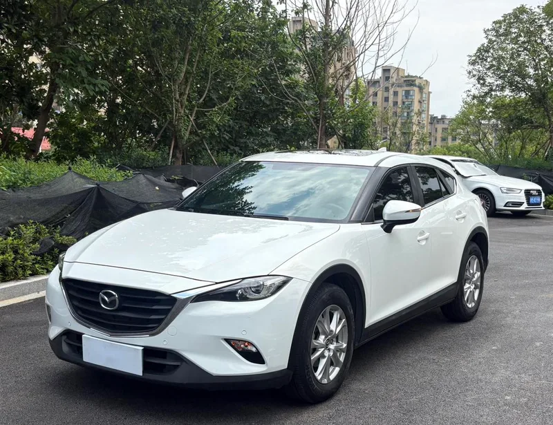 Mazda CX-4 2016 2.0L Automatic two-wheel drive blue sky vitality version exterior photo 1 Mazda CX-4 2016 2.0L Automatic two-wheel drive blue sky vitality version exterior photo 1