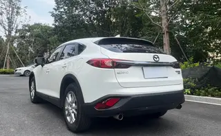 Mazda CX-4 2016 2.0L Automatic two-wheel drive blue sky vitality version exterior photo 4 Mazda CX-4 2016 2.0L Automatic two-wheel drive blue sky vitality version exterior photo 4