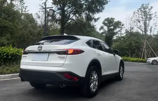 Mazda CX-4 2016 2.0L Automatic two-wheel drive blue sky vitality version exterior photo 6 Mazda CX-4 2016 2.0L Automatic two-wheel drive blue sky vitality version exterior photo 6