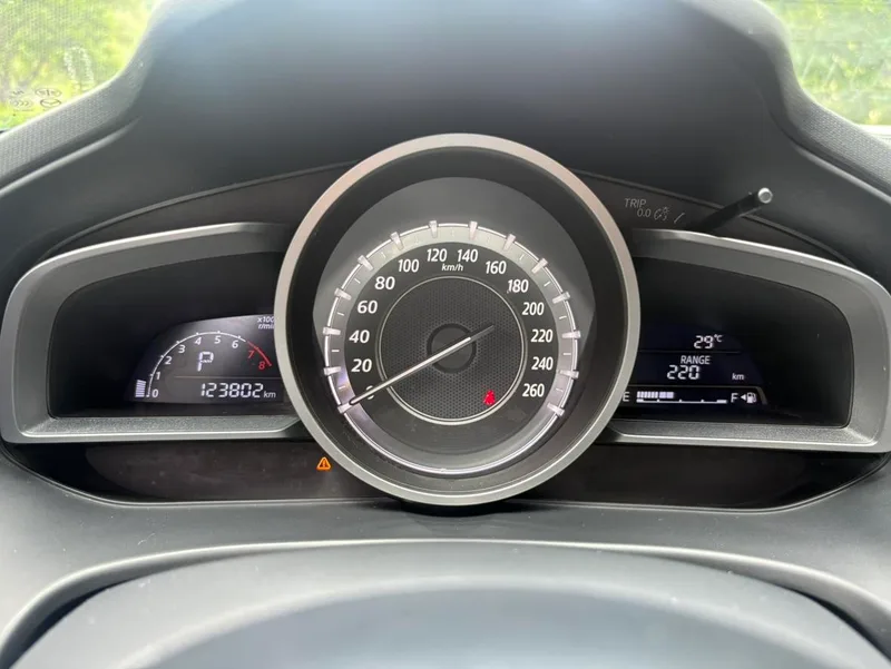Mazda CX-4 2016 2.0L Automatic two-wheel drive blue sky vitality version interior photo 8 Mazda CX-4 2016 2.0L Automatic two-wheel drive blue sky vitality version interior photo 8