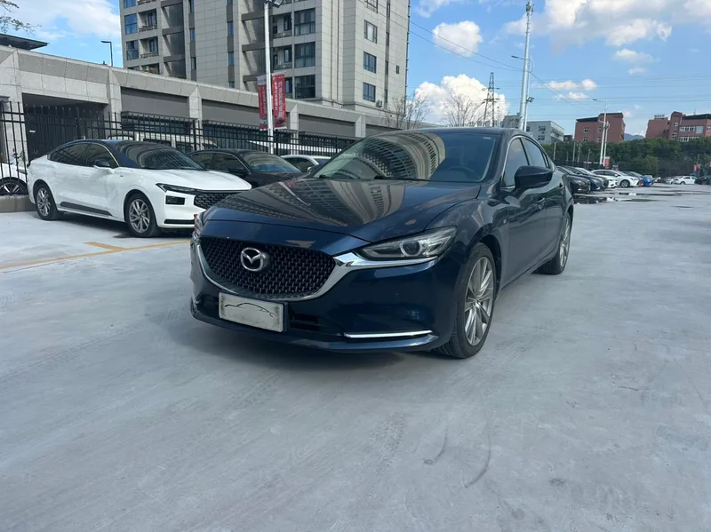 Mazda Atenza 2020 2.5L Blue Sky Sport Edition exterior photo 1 Mazda Atenza 2020 2.5L Blue Sky Sport Edition exterior photo 1