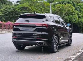 Jetour X70 PLUS 2023 1.6T DCT Strong person PLUS 5 seat exterior photo 4 Jetour X70 PLUS 2023 1.6T DCT Strong person PLUS 5 seat exterior photo 4