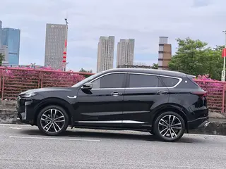 Jetour X70 PLUS 2023 1.6T DCT Strong person PLUS 5 seat exterior photo 7 Jetour X70 PLUS 2023 1.6T DCT Strong person PLUS 5 seat exterior photo 7