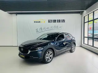 Mazda CX-30 2021 2.0L Automatic Jiayue exterior photo 1