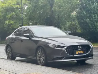 Mazda Mazda3 Axela 2023 2.0L Automatic quality dazzle version exterior photo 3 Mazda Mazda3 Axela 2023 2.0L Automatic quality dazzle version exterior photo 3