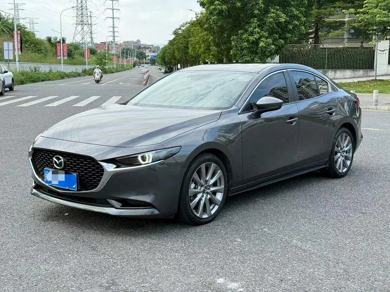 Mazda Mazda3 Axela 2023 2.0L Versión elegante de calidad automática exterior foto 1 Mazda Mazda3 Axela 2023 2.0L Versión elegante de calidad automática exterior foto 1