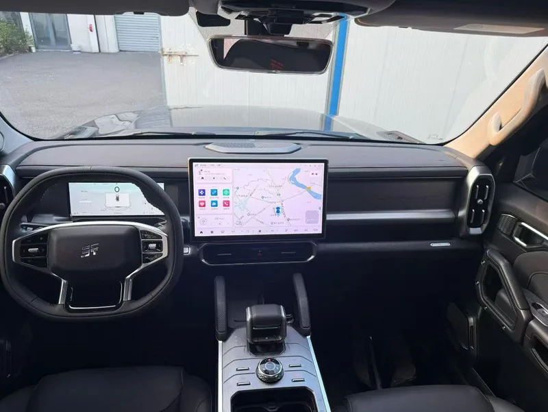 Jetour T2 2023 1.5TD Dos tracciones Discover PRO interior foto 7 Jetour T2 2023 1.5TD Dos tracciones Discover PRO interior foto 7
