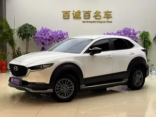 Mazda CX-30 EV 2021 Versión de disfrute de control eléctrico puro exterior foto 1 Mazda CX-30 EV 2021 Versión de disfrute de control eléctrico puro exterior foto 1