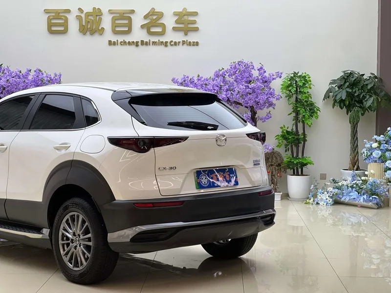 Mazda CX-30 EV 2021 Versión de disfrute de control eléctrico puro exterior foto 8 Mazda CX-30 EV 2021 Versión de disfrute de control eléctrico puro exterior foto 8