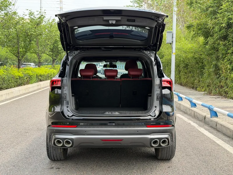 Jetour X70 PLUS 2023 1.5T DCT Valiente PLUS 5 Asiento exterior foto 9 Jetour X70 PLUS 2023 1.5T DCT Valiente PLUS 5 Asiento exterior foto 9