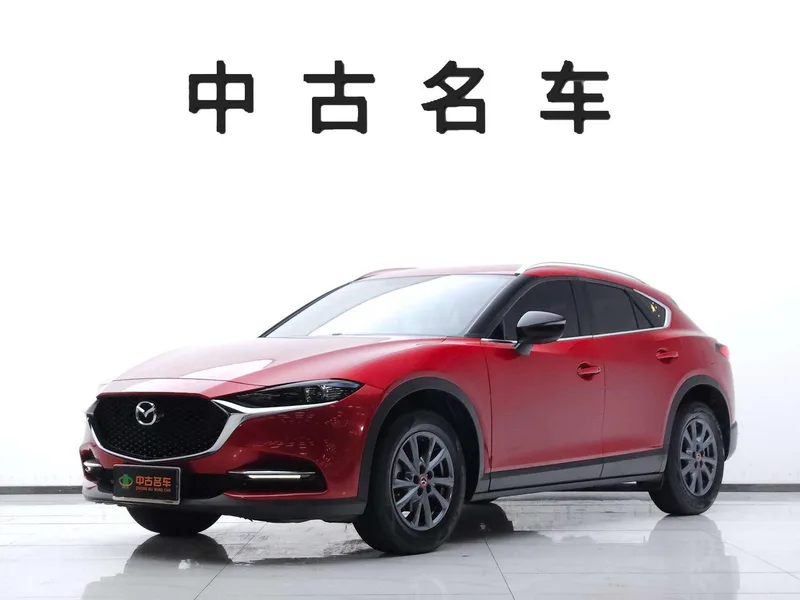 Mazda CX-4 2021 2.0L Two-wheel-drive Blue Sky Vital Edition exterior photo 1 Mazda CX-4 2021 2.0L Two-wheel-drive Blue Sky Vital Edition exterior photo 1