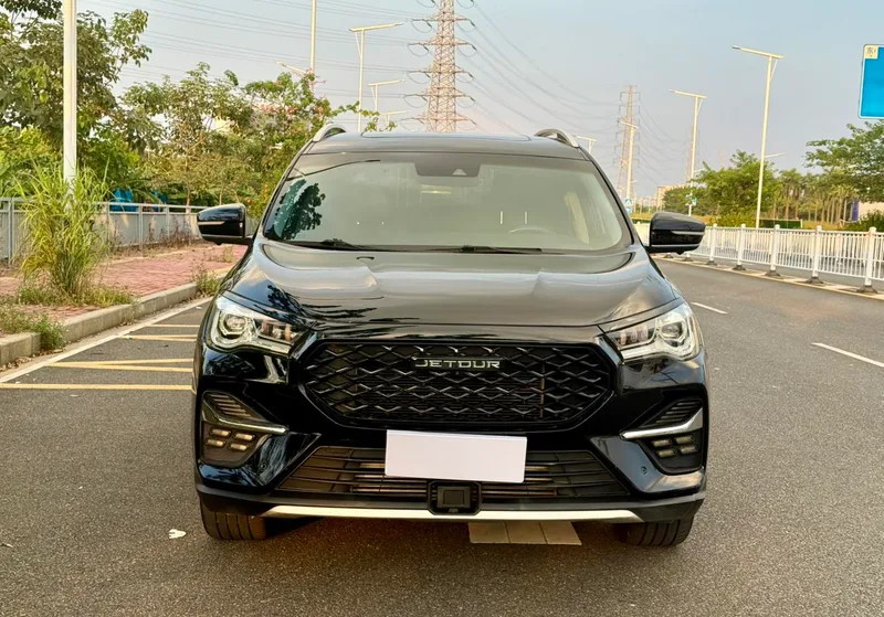 Jetour X90 2020 1.6T DCT Shadow Royal Edition 7 seat exterior photo 2