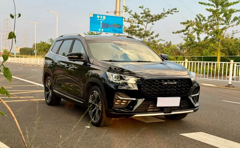 Jetour X90 2020 1.6T DCT Shadow Royal Edition 7 seat exterior photo 3