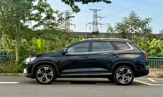 Jetour X90 2020 1.6T DCT Shadow Royal Edition 7 seat exterior photo 4