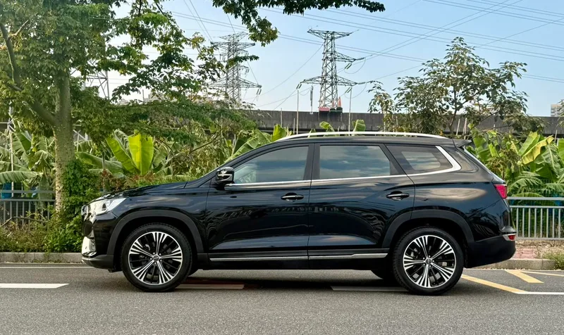 Jetour X90 2020 1.6T DCT Shadow Royal Edition 7 seat exterior photo 4