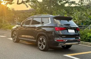 Jetour X90 2020 1.6T DCT Shadow Royal Edition 7 seat exterior photo 5