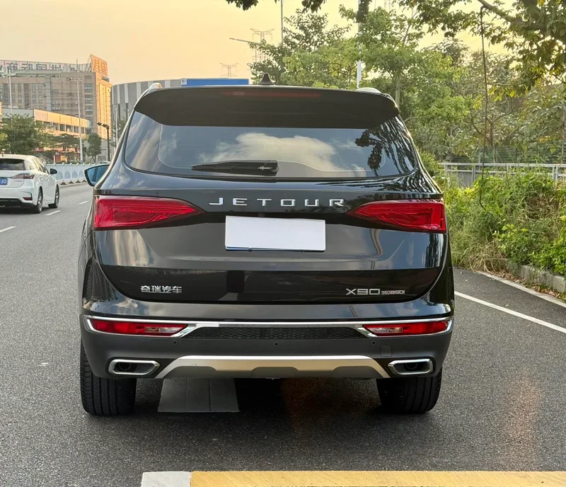 Jetour X90 2020 1.6T DCT Shadow Royal Edition 7 seat exterior photo 6