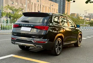 Jetour X90 2020 1.6T DCT Shadow Royal Edition 7 seat exterior photo 7
