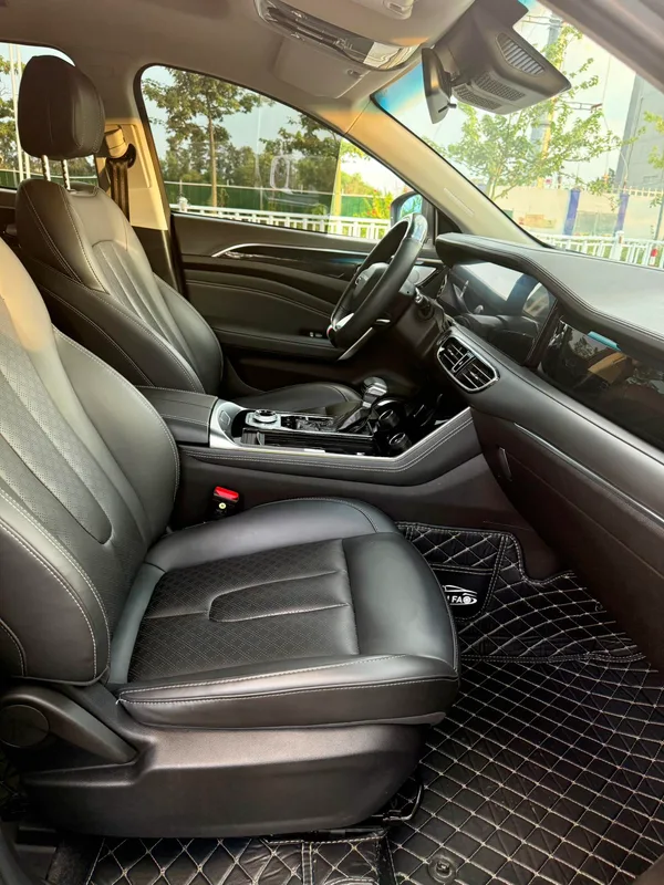 Jetour X90 2020 1.6T DCT Shadow Royal Edition 7 seat exterior photo 8