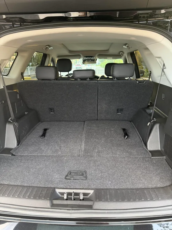 Jetour X90 2020 1.6T DCT Shadow Royal Edition 7 seat interior photo 13