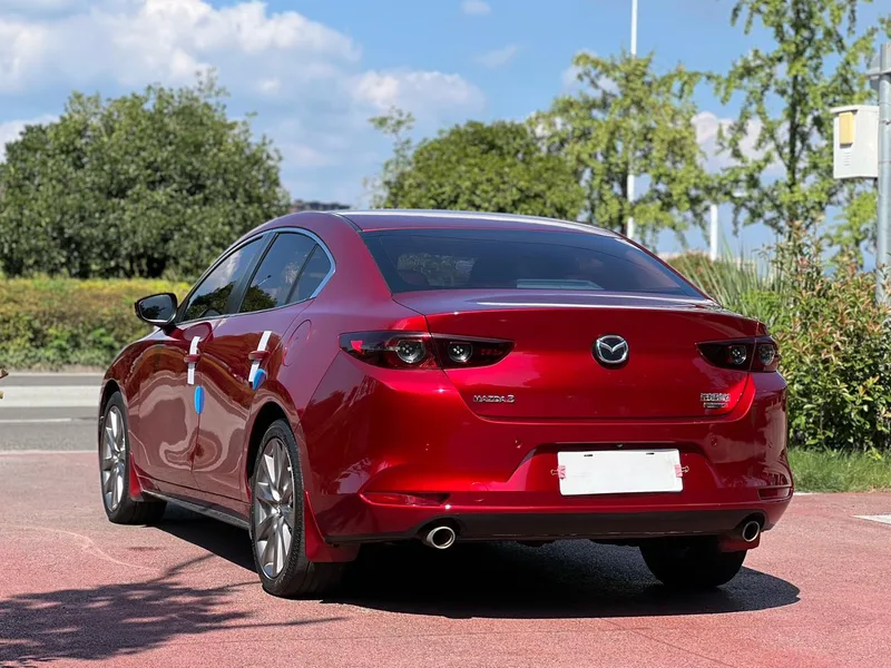 Mazda Mazda3 Axela 2020 2.0L Automatic quality elegant version exterior photo 6 Mazda Mazda3 Axela 2020 2.0L Automatic quality elegant version exterior photo 6