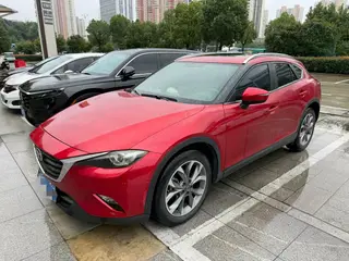 Mazda CX-4 2016 2.0L Automatic two-wheel drive blue sky vitality version exterior photo 1 Mazda CX-4 2016 2.0L Automatic two-wheel drive blue sky vitality version exterior photo 1