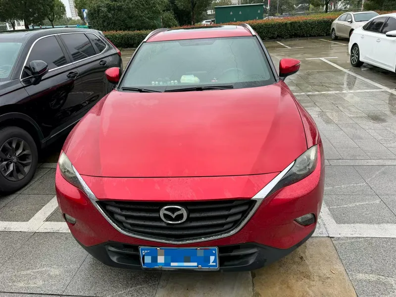 Mazda CX-4 2016 2.0L Automatic two-wheel drive blue sky vitality version exterior photo 2 Mazda CX-4 2016 2.0L Automatic two-wheel drive blue sky vitality version exterior photo 2