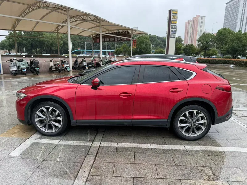 Mazda CX-4 2016 2.0L Automatic two-wheel drive blue sky vitality version exterior photo 3 Mazda CX-4 2016 2.0L Automatic two-wheel drive blue sky vitality version exterior photo 3