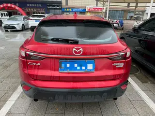 Mazda CX-4 2016 2.0L Automatic two-wheel drive blue sky vitality version exterior photo 5 Mazda CX-4 2016 2.0L Automatic two-wheel drive blue sky vitality version exterior photo 5