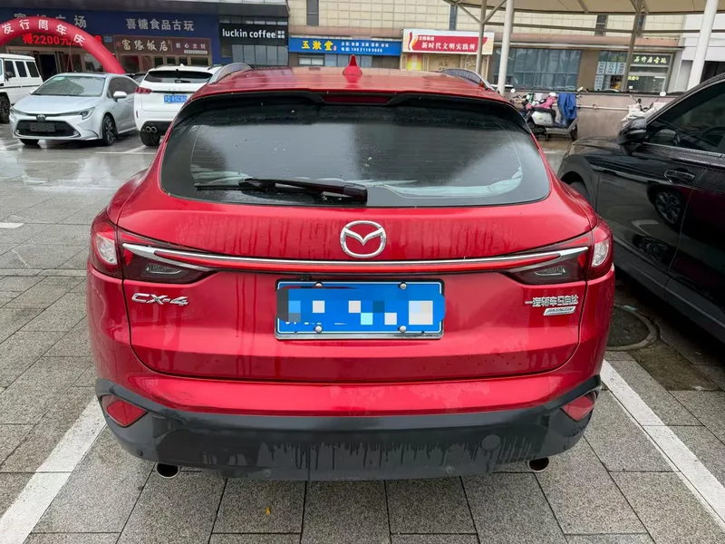 Mazda CX-4 2016 2.0L Automatic two-wheel drive blue sky vitality version exterior photo 5 Mazda CX-4 2016 2.0L Automatic two-wheel drive blue sky vitality version exterior photo 5