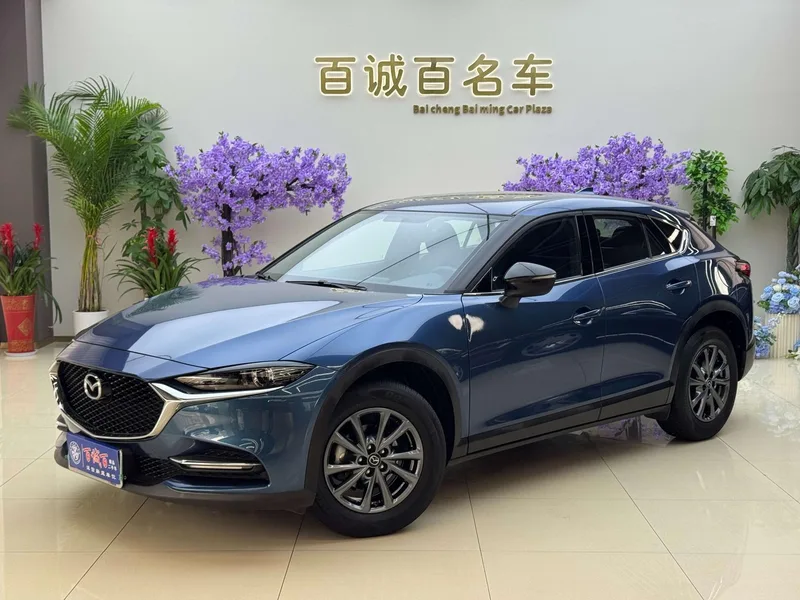 Mazda CX-4 2021 2.0L Two-wheel-drive Blue Sky Vital Edition exterior photo 1 Mazda CX-4 2021 2.0L Two-wheel-drive Blue Sky Vital Edition exterior photo 1