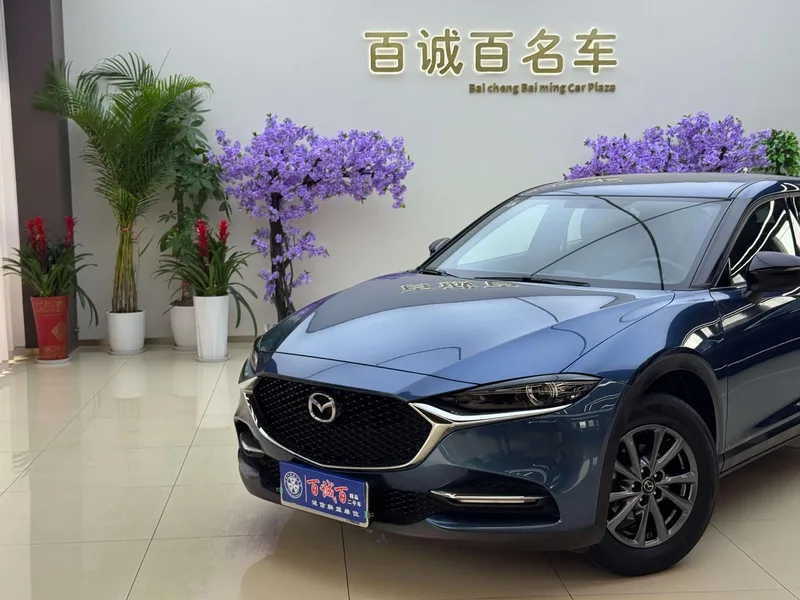 Mazda CX-4 2021 2.0L Two-wheel-drive Blue Sky Vital Edition exterior photo 2 Mazda CX-4 2021 2.0L Two-wheel-drive Blue Sky Vital Edition exterior photo 2