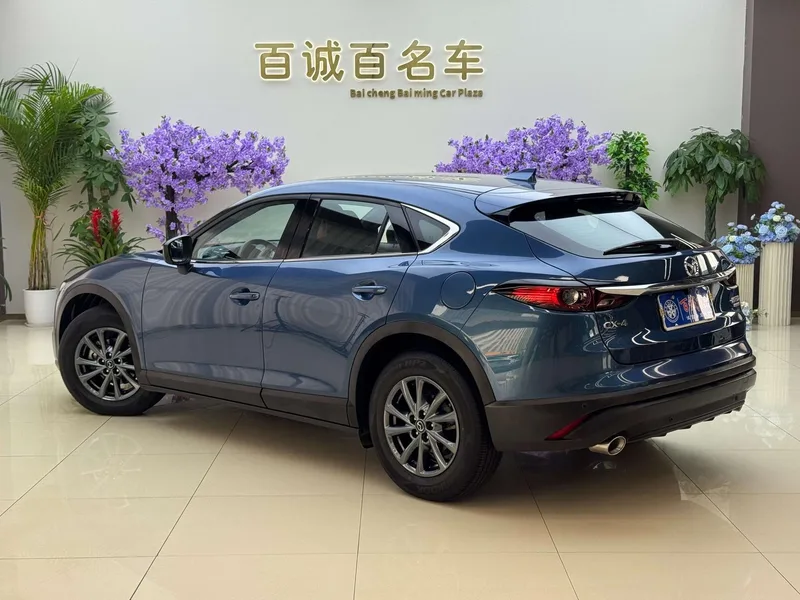 Mazda CX-4 2021 2.0L Two-wheel-drive Blue Sky Vital Edition exterior photo 7 Mazda CX-4 2021 2.0L Two-wheel-drive Blue Sky Vital Edition exterior photo 7