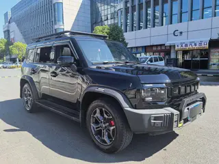 Jetour T2 2023 2.0TD Four-wheel drive Time travel PRO+ exterior photo 3