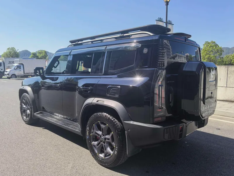 Jetour T2 2023 2.0TD Four-wheel drive Time travel PRO+ interior photo 8