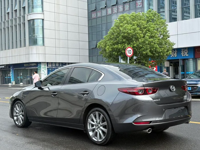 Mazda Mazda3 Axela 2023 2.0L Versión de calidad automática interior foto 9