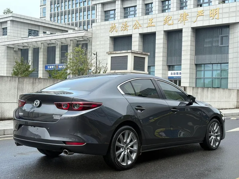 Mazda Mazda3 Axela 2023 2.0L Versión de calidad automática interior foto 11