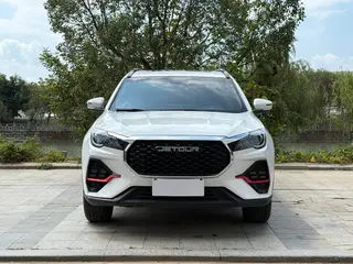 Jetour X70 2023 1.5T DCT Dream Edition 7 seat exterior photo 2 Jetour X70 2023 1.5T DCT Dream Edition 7 seat exterior photo 2