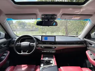 Jetour X70 2023 1.5T DCT Dream Edition 7 seat interior photo 9 Jetour X70 2023 1.5T DCT Dream Edition 7 seat interior photo 9