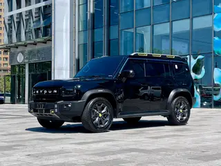 Jetour T2 2023 2.0TD Four-wheel drive Time travel PRO+ exterior photo 1