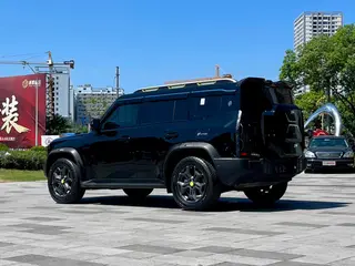 Jetour T2 2023 2.0TD Four-wheel drive Time travel PRO+ exterior photo 5